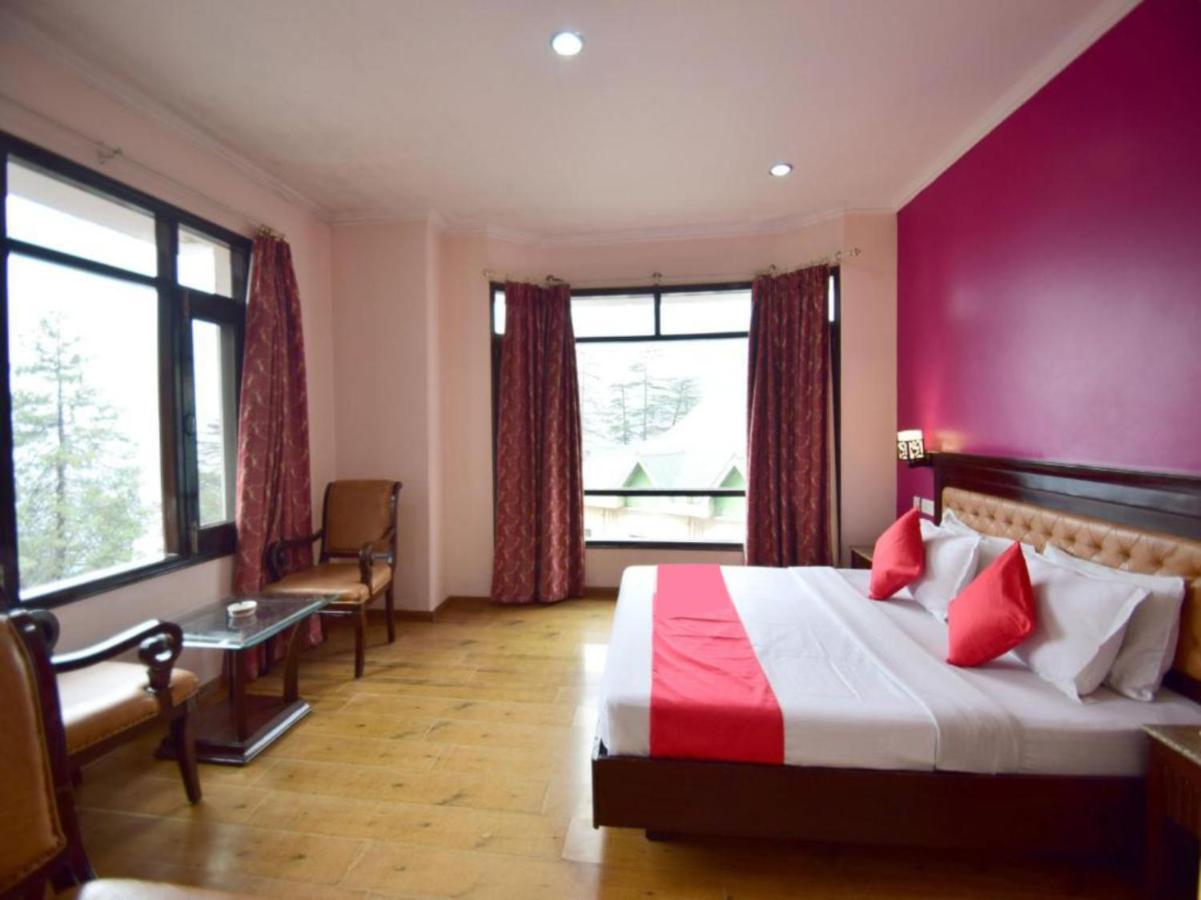 Hotel Marc Shimla Exterior foto