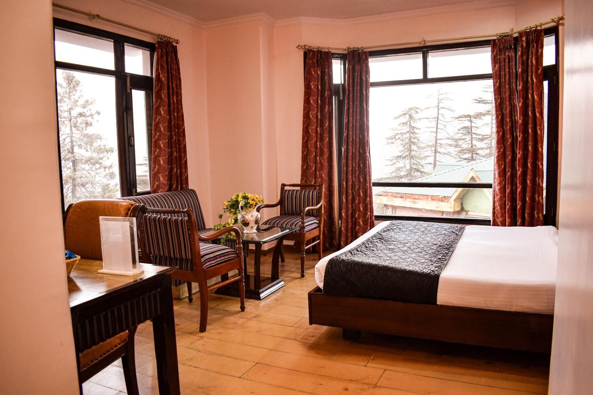 Hotel Marc Shimla Exterior foto